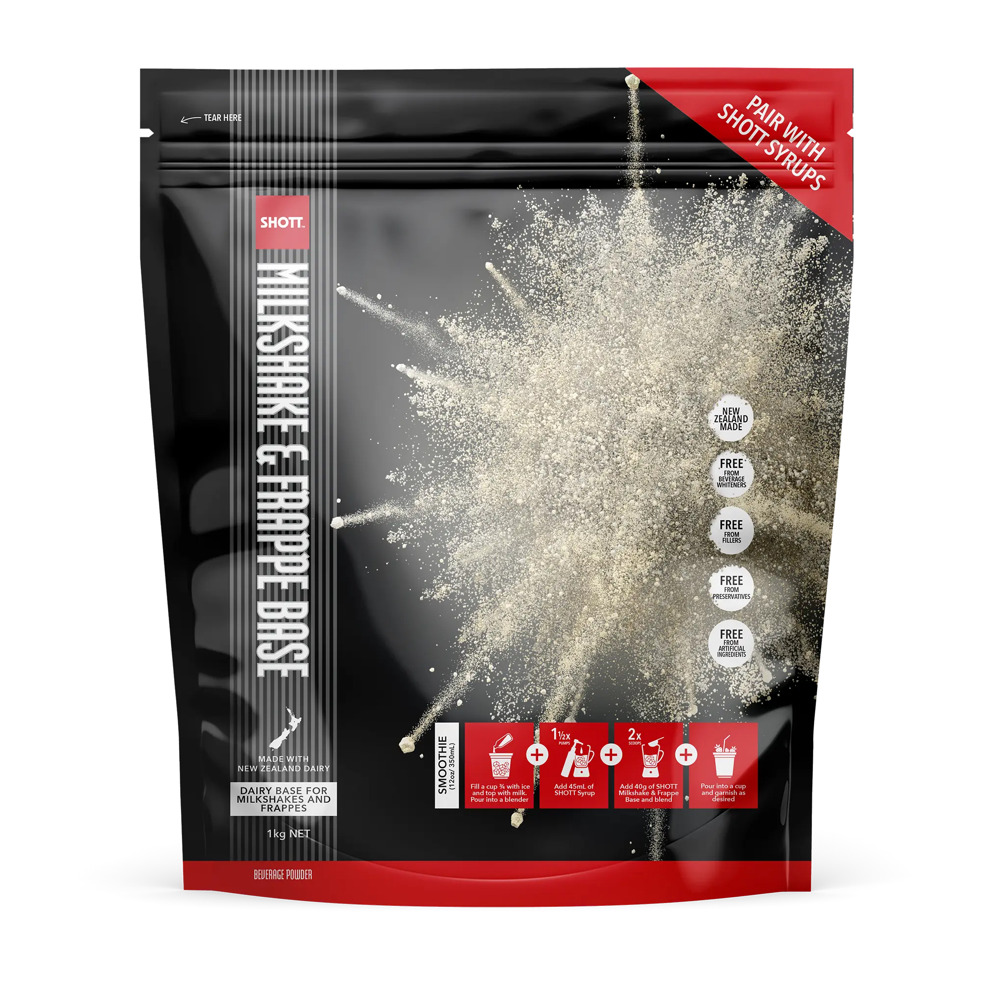 SHOTT Milkshake & Frappe Base - 1kg