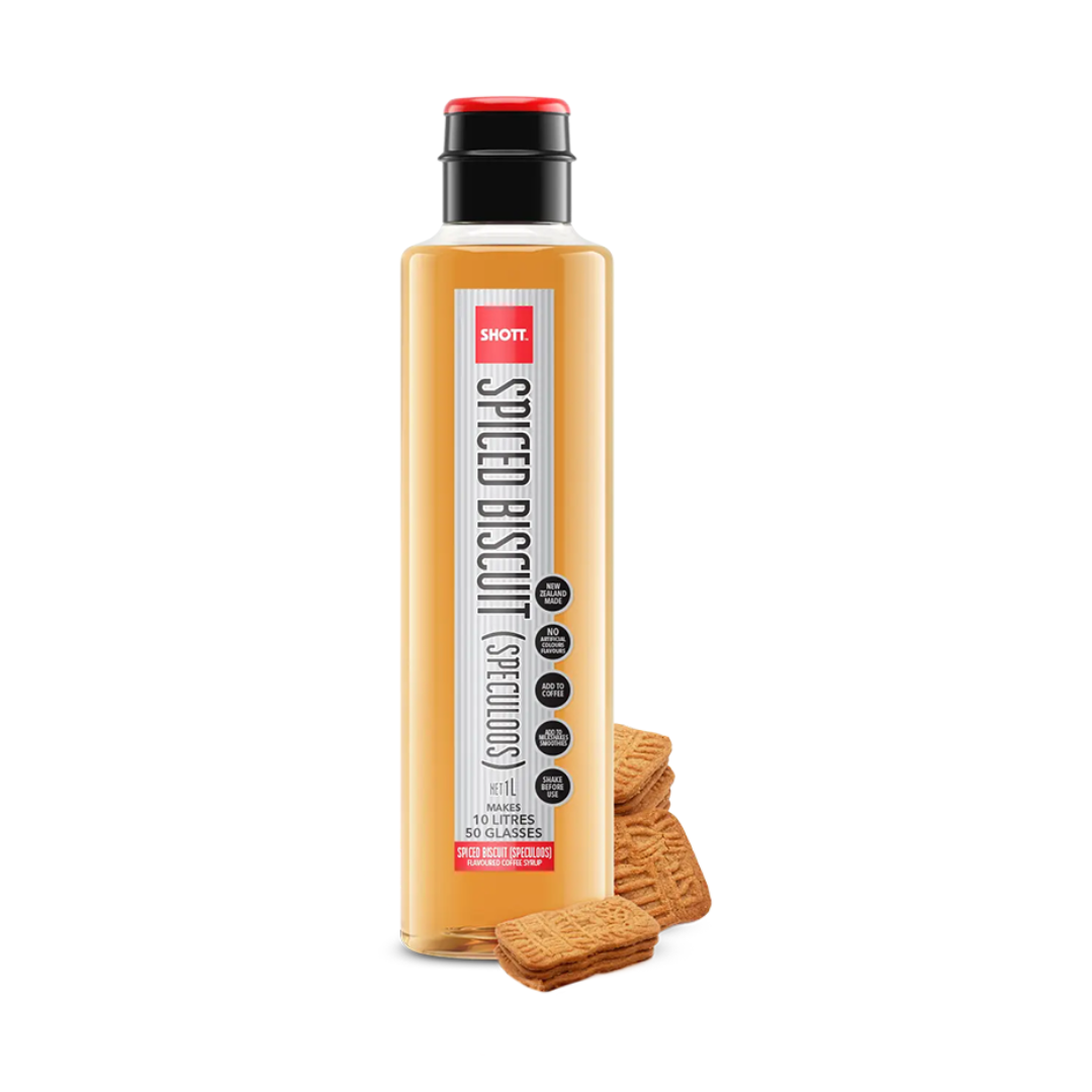SHOTT Spiced Biscuit Syrup